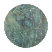 Malachite Grüne Marmor Details Textur Schneidebrett (Vorderseite)