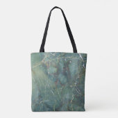 Malachite Grüne Marmor Details Textur Tasche (Rückseite)