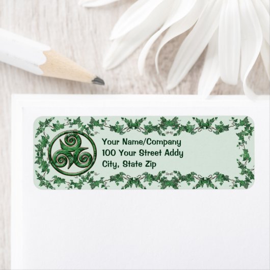 Malachite Ivy Triskel (Insitu)