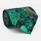 Malachite-Krawatte Krawatte (Gerollt)