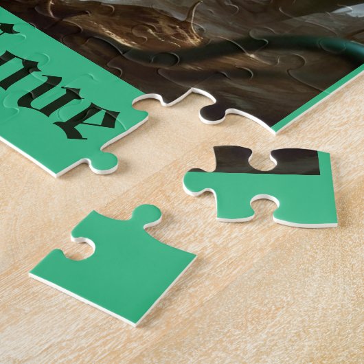 Malachite Merman Puzzle (Seite)