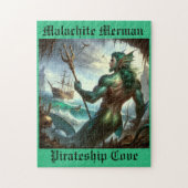 Malachite Merman Puzzle (Vertikal)