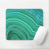 Malachite Mouse Pad Mousepad (Mit Mouse)
