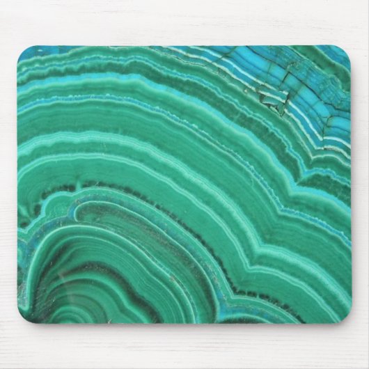 Malachite Mouse Pad Mousepad (Vorne)
