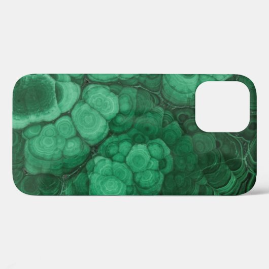 Malachite Nodules Green Case-Mate iPhone Hülle (Rückseite (Horizontal))