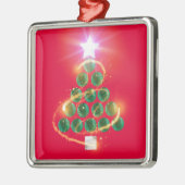 Malachite Ornament Aus Metall (Links)