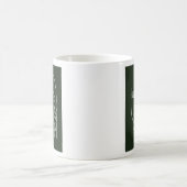 Malachite Portrait Kaffeetasse (Mittel)