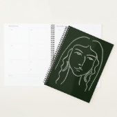 Malachite Portrait mit langer Haare Planer (Anzeige)