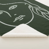 Malachite Portrait Sherpadecke (3/4)