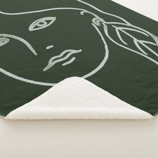 Malachite Portrait Sherpadecke (3/4)