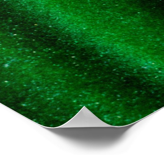 Malachite Poster (Ecke)