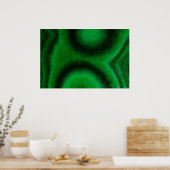 Malachite Poster (Küche)