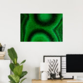 Malachite Poster (Heimbüro)