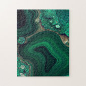 Malachite Puzzle (Vertikal)