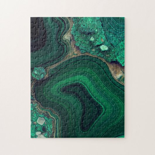 Malachite Puzzle (Vertikal)