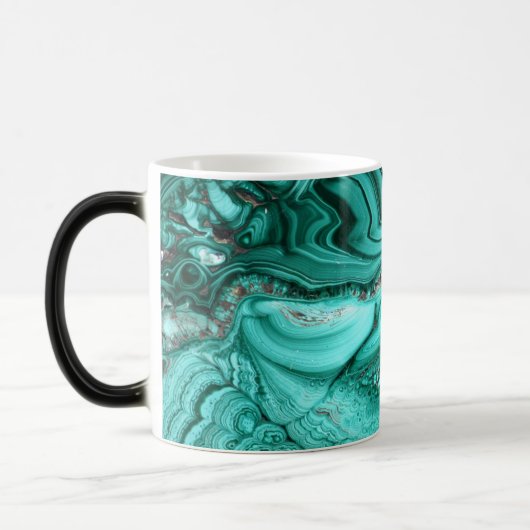 Malachite-Tasse Verwandlungstasse (Links)