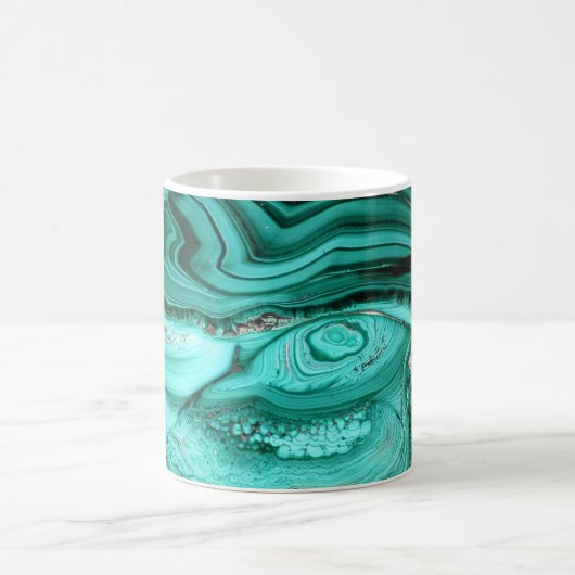 Malachite-Tasse Verwandlungstasse (Mittel)