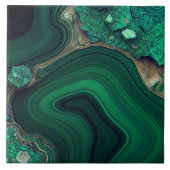 Malachite Tile Fliese (Vorderseite)