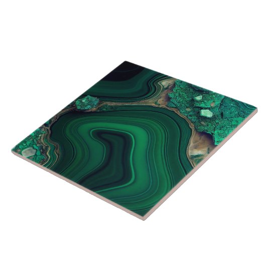 Malachite Tile Fliese (Seite)