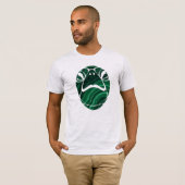 Malachite Turtle Face T-Shirt (Vorne ganz)