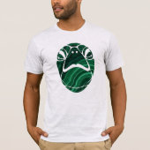 Malachite Turtle Face T-Shirt (Vorderseite)