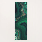 Malachite Yoga Mat Yogamatte (Rückseite)