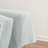 Malachitgrün, Aquarell und Gold Tischdecke (Beispiel)