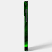 Malachiton grün, personalisiert Case-Mate iPhone hülle (Rückseite / Links)