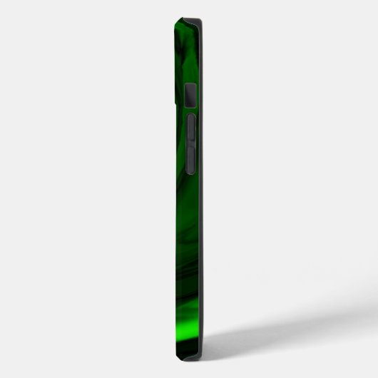 Malachitstein grün,personalisiert Case-Mate iPho Case-Mate iPhone Hülle (Rückseite / Links)