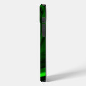 Malachitstein grün,personalisiert Case-Mate iPho iPhone Hülle (Rückseite / Links)