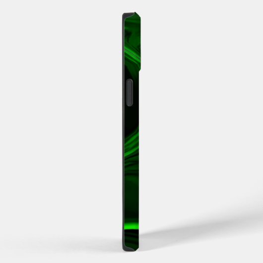 Malachitstein grün,personalisiert Case-Mate iPho iPhone Hülle (Rückseite / Rechts)