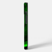 Malachitstein grün,personalisiert Case-Mate iPho iPhone Hülle (Rückseite / Links)