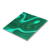 Malachitsteinbeschaffenheit 2.JPG Fliese (Seite)