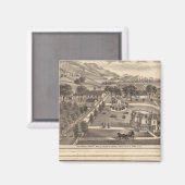 Malacomes Rancho Magnet (Vorderseite/Rückseite)
