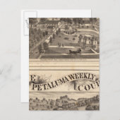 Malacomes Rancho Postkarte (Vorne/Hinten)