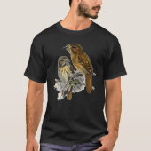 Malacoptila Puff Bird Watch T-Shirt (Vorderseite)