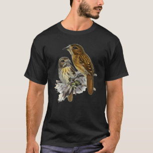 Malacoptila Puff Bird Watch T-Shirt