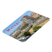 Malaga. #13. magnet (Linke Seite)