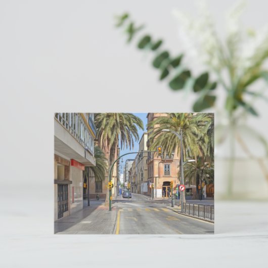 Malaga. #14. postkarte (Stehend Vorderseite)