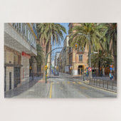 Malaga. #14. puzzle (Horizontal)