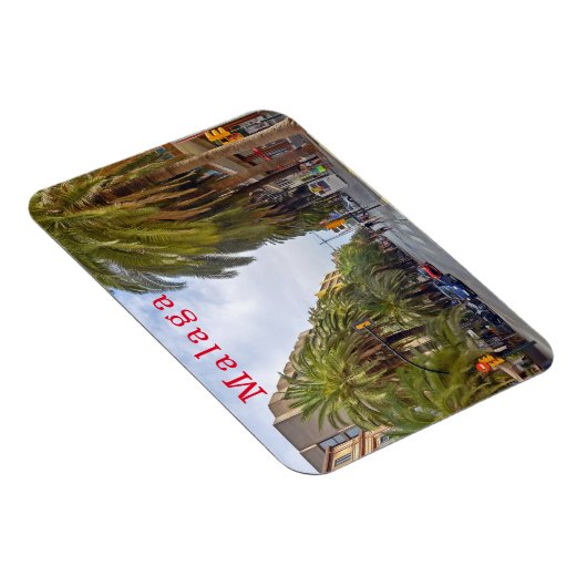 Malaga. #15. magnet (Rechte Seite)