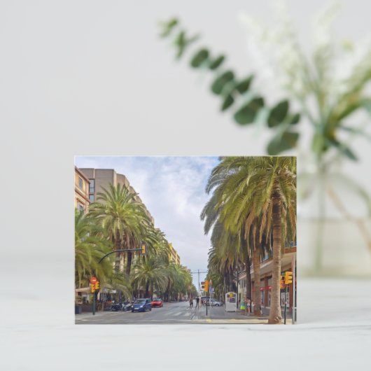 Malaga. #15. postkarte (Stehend Vorderseite)