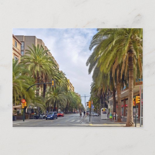 Malaga. #15. postkarte (Vorderseite)
