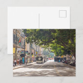 Malaga. #16. postkarte (Vorne/Hinten)