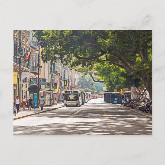 Malaga. #16. postkarte (Vorderseite)