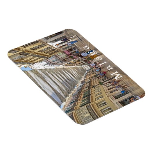 Malaga. #19. magnet (Rechte Seite)