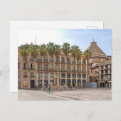 Malaga. 20. postkarte (Vorne/Hinten)