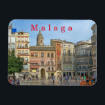 Malaga. 21. magnet<br><div class="desc">Malaga. 21. Reisen,  Spanien,  Malaga,  Straßen und Plätze,  Stadtbild,  Architektur,  Sightseeing,  Design,  Kunst,  Tourismus</div>