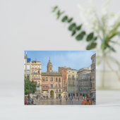 Malaga. 21. postkarte (Stehend Vorderseite)