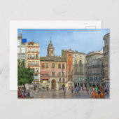 Malaga. 21. postkarte (Vorne/Hinten)